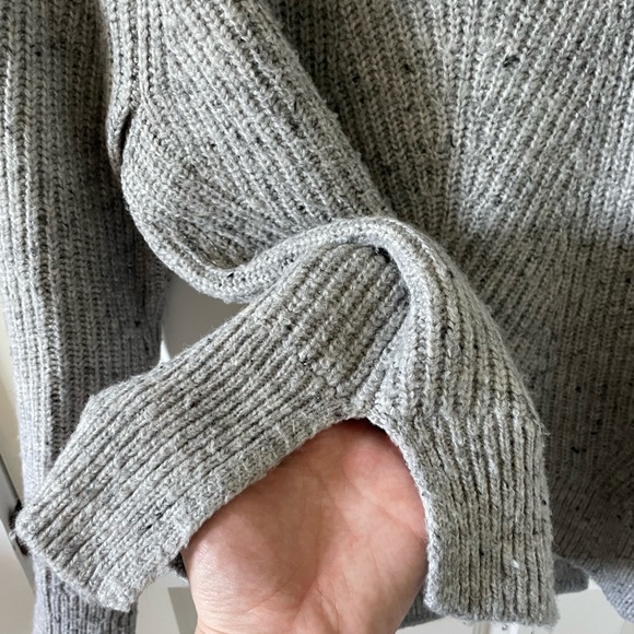 Madewell Mercer Turtleneck Knit Wool blend Sweater - Picture 9 of 10